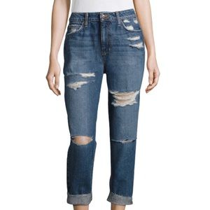 • RP • Joe’s Jeans Boyfriend Distressed Denim 27